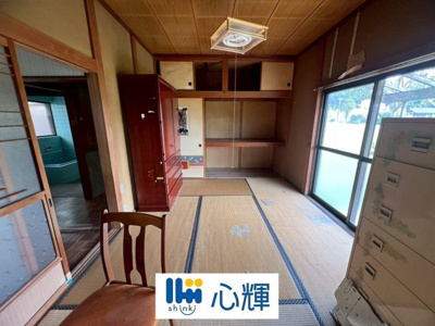【和室】 | 山口市宮野上中古住宅／2DK・平家
