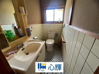 【トイレ】 | 山口市宮野上中古住宅／2DK・平家