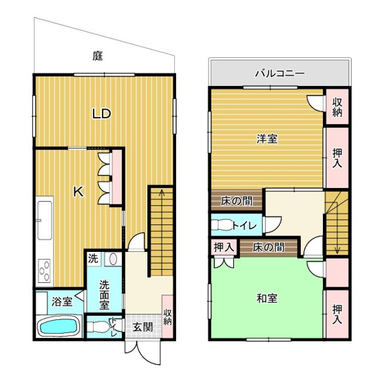 【間取り】 | ◆鶴見区岸谷4丁目　中古戸建◆