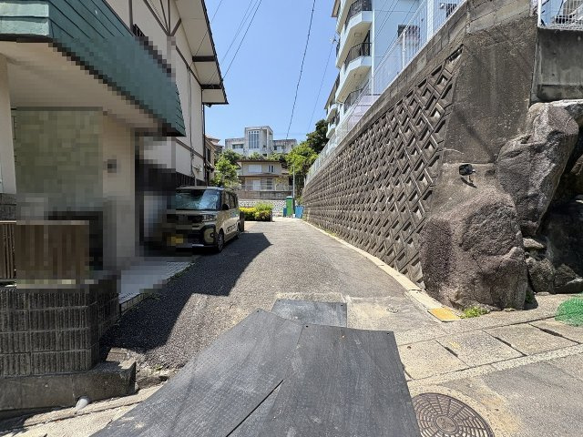 【その他】 | 福岡市南区大池1丁目1期　1号棟（全1棟）【仲介手数料無料・0円】 | 現地写真。前面道路です。