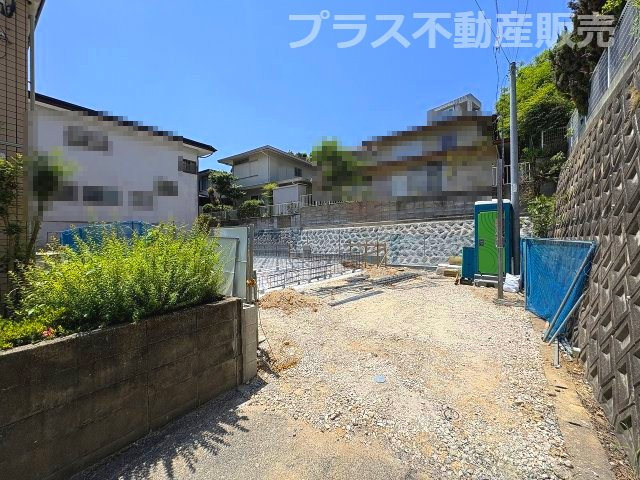 【外観】 | 福岡市南区大池1丁目1期　1号棟（全1棟）【仲介手数料無料・0円】 | 現地写真。プラス不動産販売なら、現場の全ての棟をまとめてご見学頂けます。