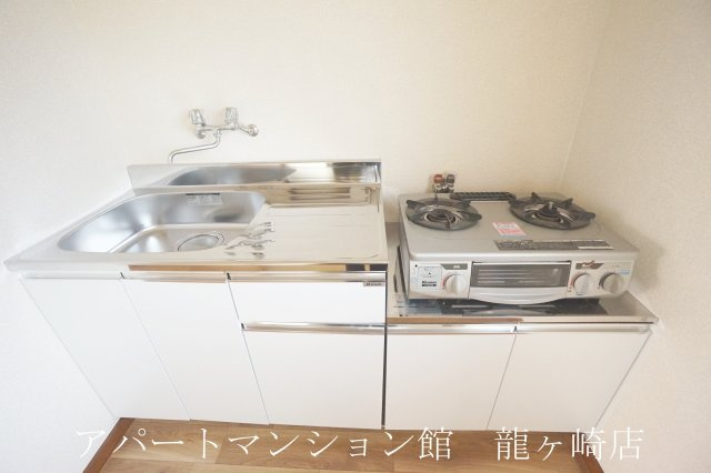 メグミハイツの洋室