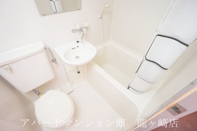 メグミハイツの浴室