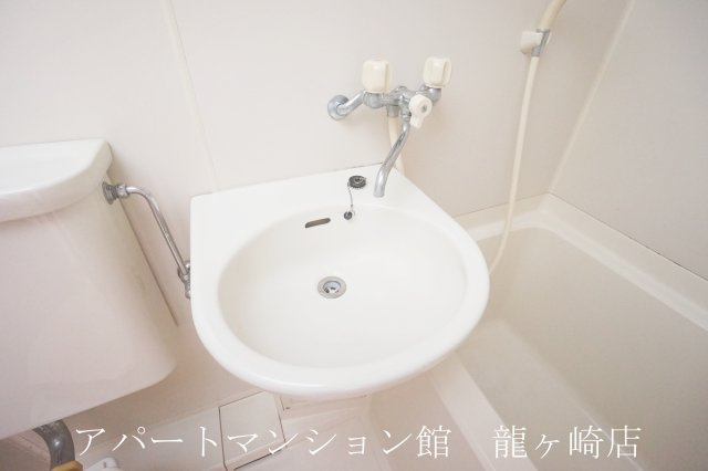 メグミハイツの洗面所