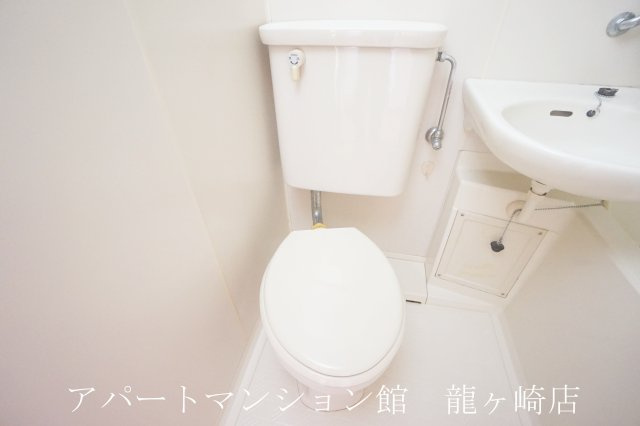 メグミハイツのトイレ