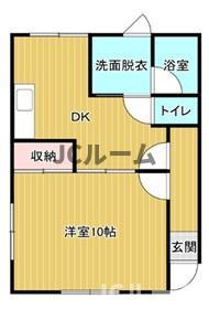 コーポひまわりの間取り