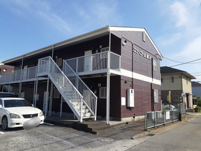 【外観】 | ニューコーポ優Ａ | 外観もきれいです