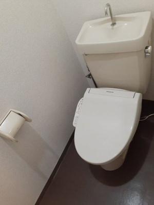 【トイレ】 | ニューコーポ優Ａ | トイレもきれいです