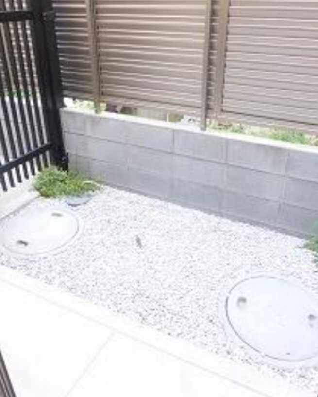 フォレストホーム　駅近　角部屋　閑静な住宅街のバルコニー