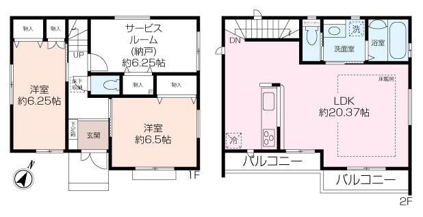 金沢区長浜二丁目 新築分譲住宅の画像
