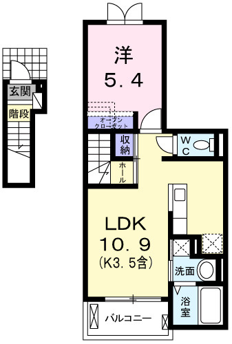 【間取り】