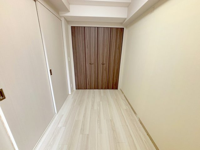 アーバネックス新大阪の寝室