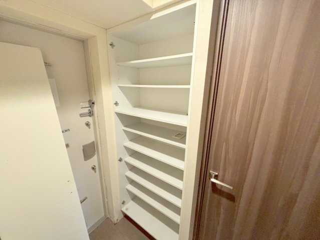 アーバネックス新大阪の収納