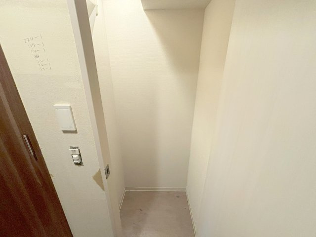 アーバネックス新大阪の収納
