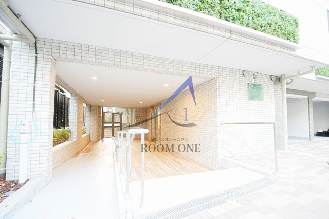 ヴォーガコルテ武蔵小山のエントランス|エントランスです。