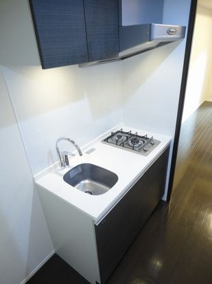 Ｌ-Ｆｌａｔ入谷のキッチン