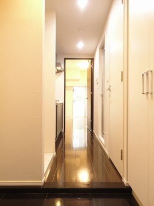 Ｌ-Ｆｌａｔ入谷の玄関