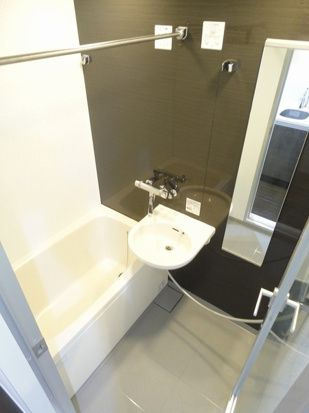 Ｌ-Ｆｌａｔ入谷の浴室
