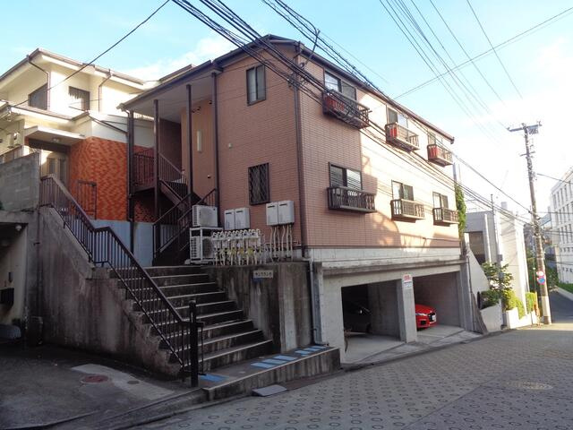 大田区北馬込1丁目のアパートの画像