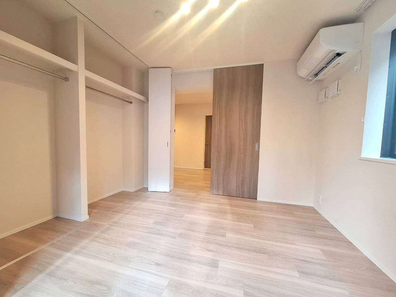 ベルティオン東新宿の寝室