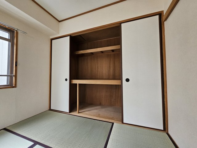 サンシャインAの収納