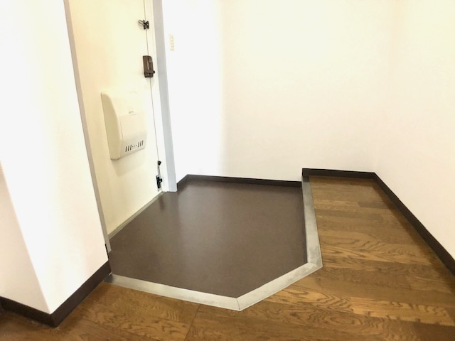 サンシャインAの玄関