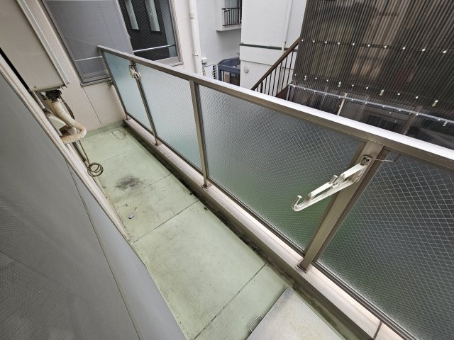 サンシャインAのバルコニー
