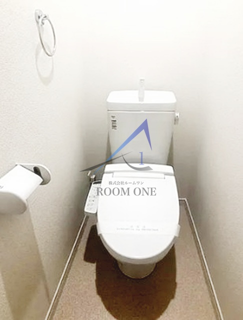 ウェルシー蒲田のトイレ|トイレです。