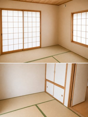 あきる野市原小宮の中古一戸建の玄関|きれいな玄関です