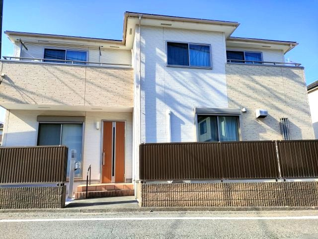 あきる野市原小宮の中古一戸建の外観|外観もきれいです
