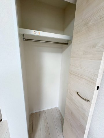 スターリング府中の収納