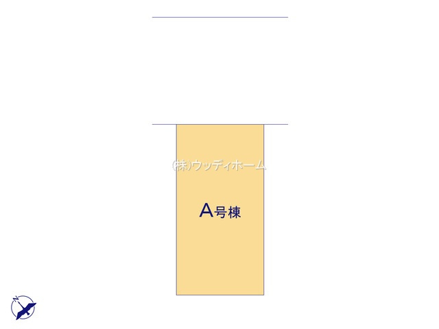 越谷市弥十郎　新築一戸建ての区画図