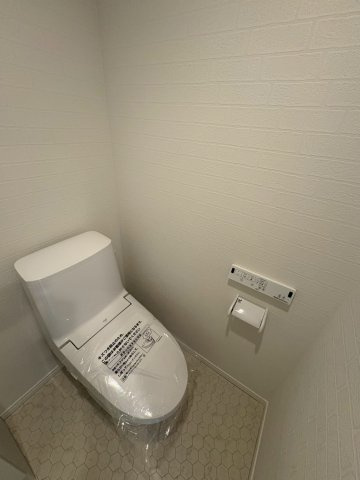 スターリング府中のトイレ