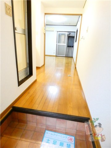 ＢＯＸ春日町の玄関