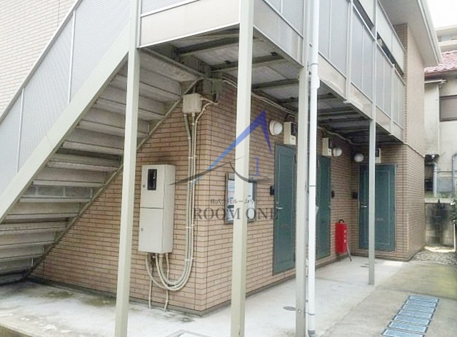 アムール　芭蕉館のその他共用部分|共用通路です。