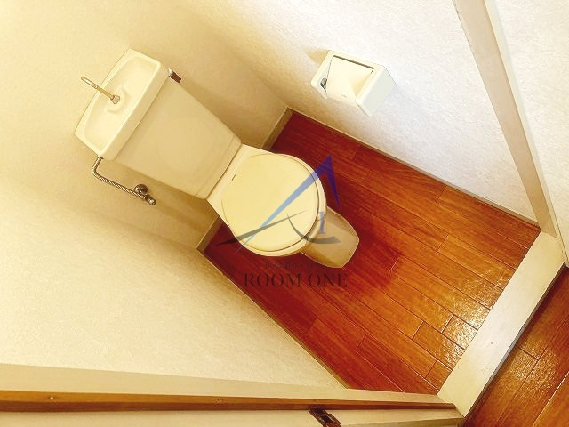 荏原ハイツのトイレ|トイレです。