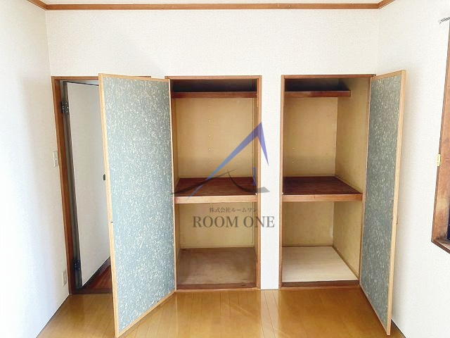 荏原ハイツの収納|収納です。