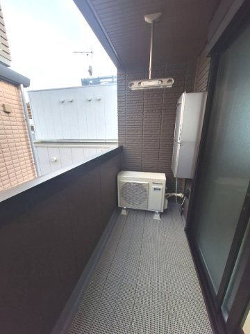 ベルティオン東新宿のバルコニー