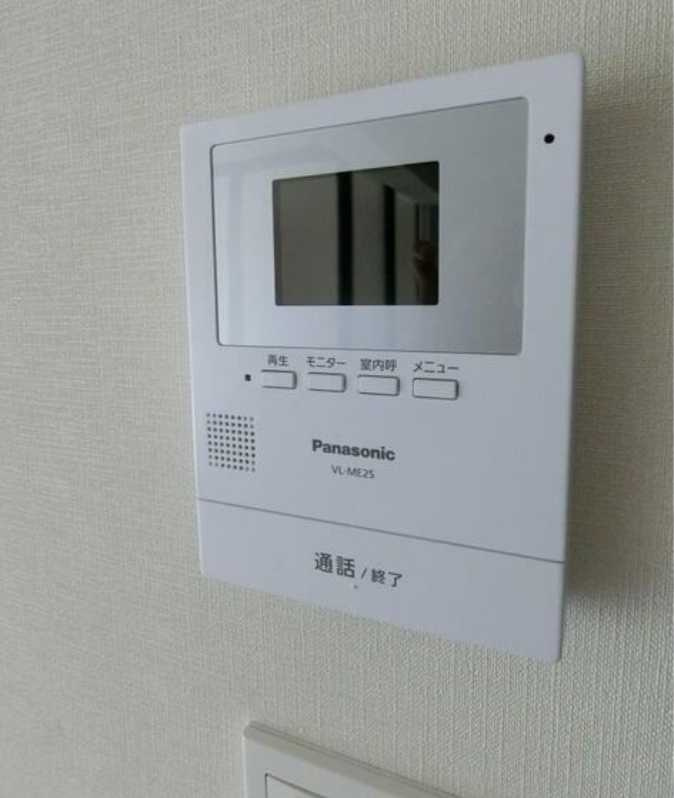 ハイム林　フルリノベーション済　南向き　ネット無料のセキュリティ