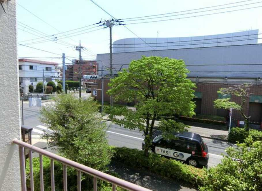 ハイム林　フルリノベーション済　南向き　ネット無料の展望
