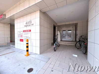 【エントランス】 | axis nagoya sw | 毎日通るエントランスはこのようになっています