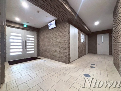 【ロビー】 | axis nagoya sw | 清潔なロビーです