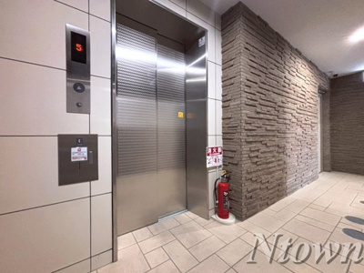 【その他共用部分】 | axis nagoya sw | エレベーターです