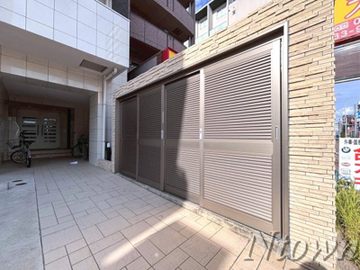 【その他共用部分】 | axis nagoya sw | ゴミ置き場です