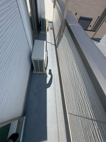 Ｋｏｌｅｔ稲田堤西＃０２のバルコニー