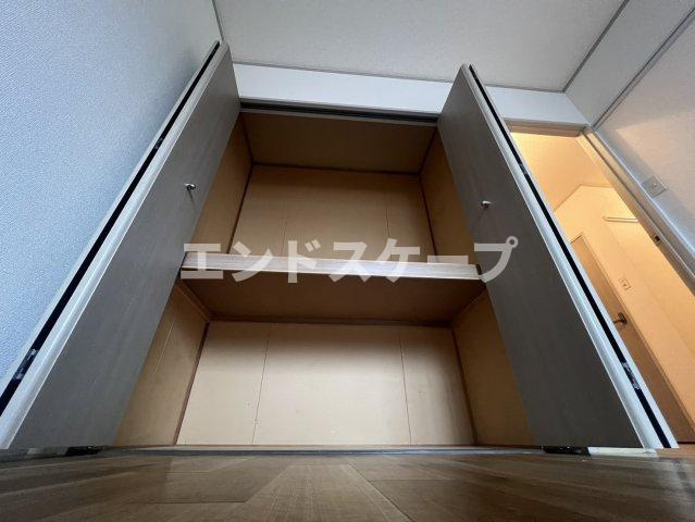 セジュール八千代　Ｂの収納|高崎、前橋のお部屋探しはエンドスケープまで！お客様の理想お聞かせ下さい♪