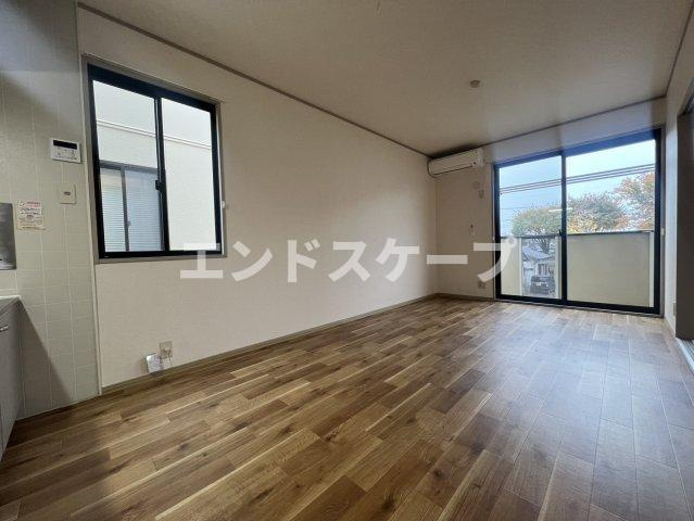 セジュール八千代　Ｂの居間・リビング|高崎、前橋のお部屋探しはエンドスケープまで！お客様の理想お聞かせ下さい♪