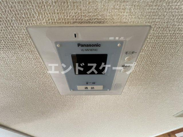 セジュール八千代　Ｂのセキュリティ|高崎、前橋のお部屋探しはエンドスケープまで！お客様の理想お聞かせ下さい♪