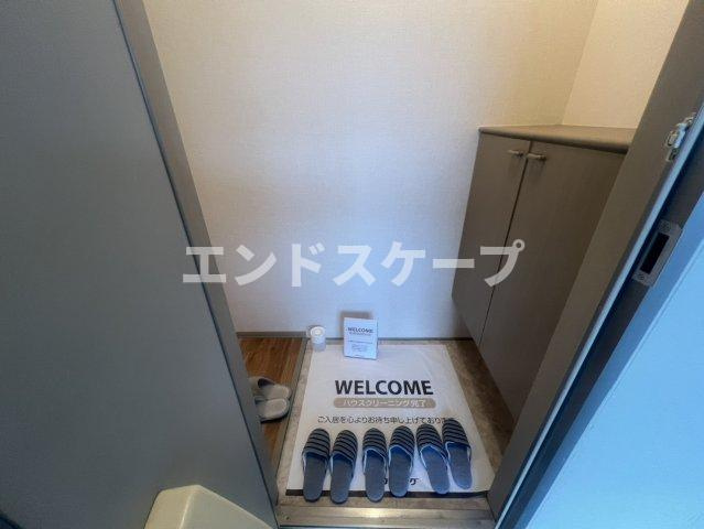 セジュール八千代　Ｂの玄関|高崎、前橋のお部屋探しはエンドスケープまで！お客様の理想お聞かせ下さい♪