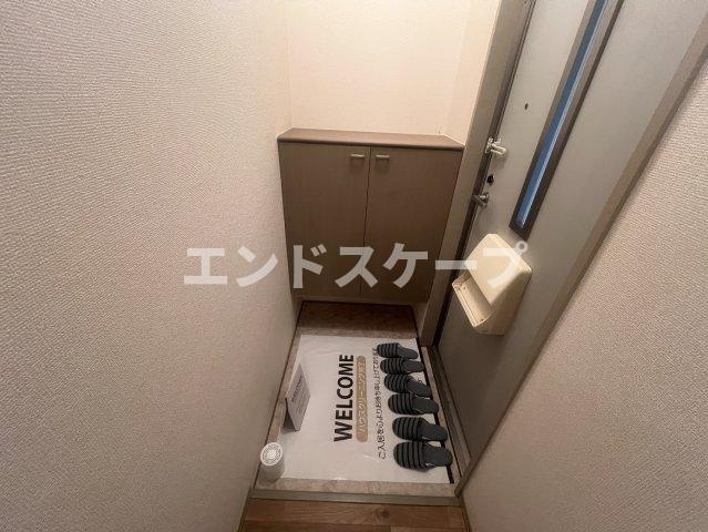 セジュール八千代　Ｂの玄関|高崎、前橋のお部屋探しはエンドスケープまで！お客様の理想お聞かせ下さい♪